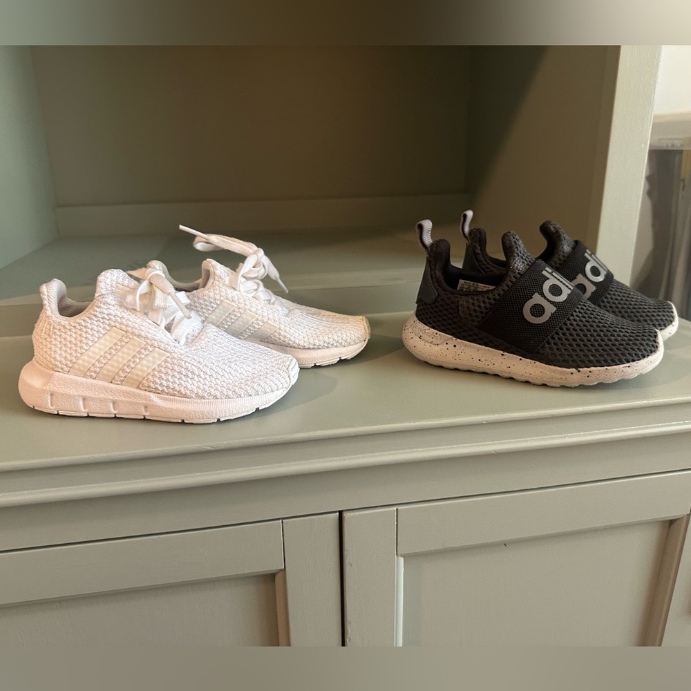 Adidas Toddler Sneakers Set of 2 (both size 6)